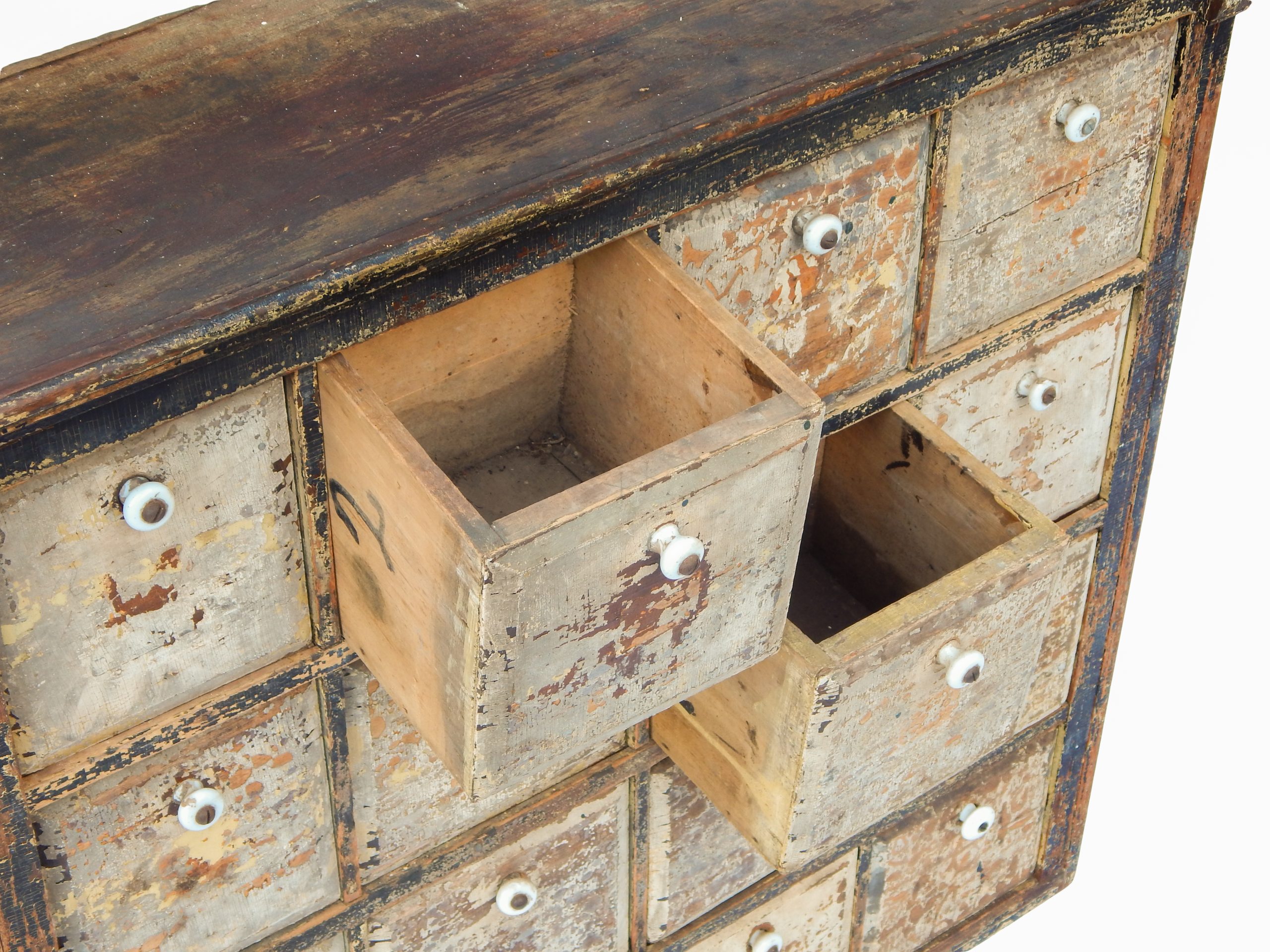 19th Century Apothecary Cabinet - Image 11