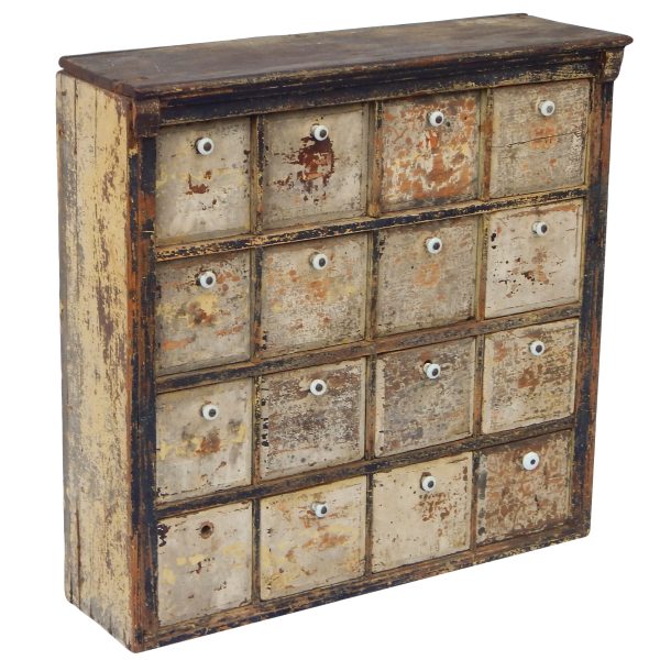 19th Century Apothecary Cabinet
