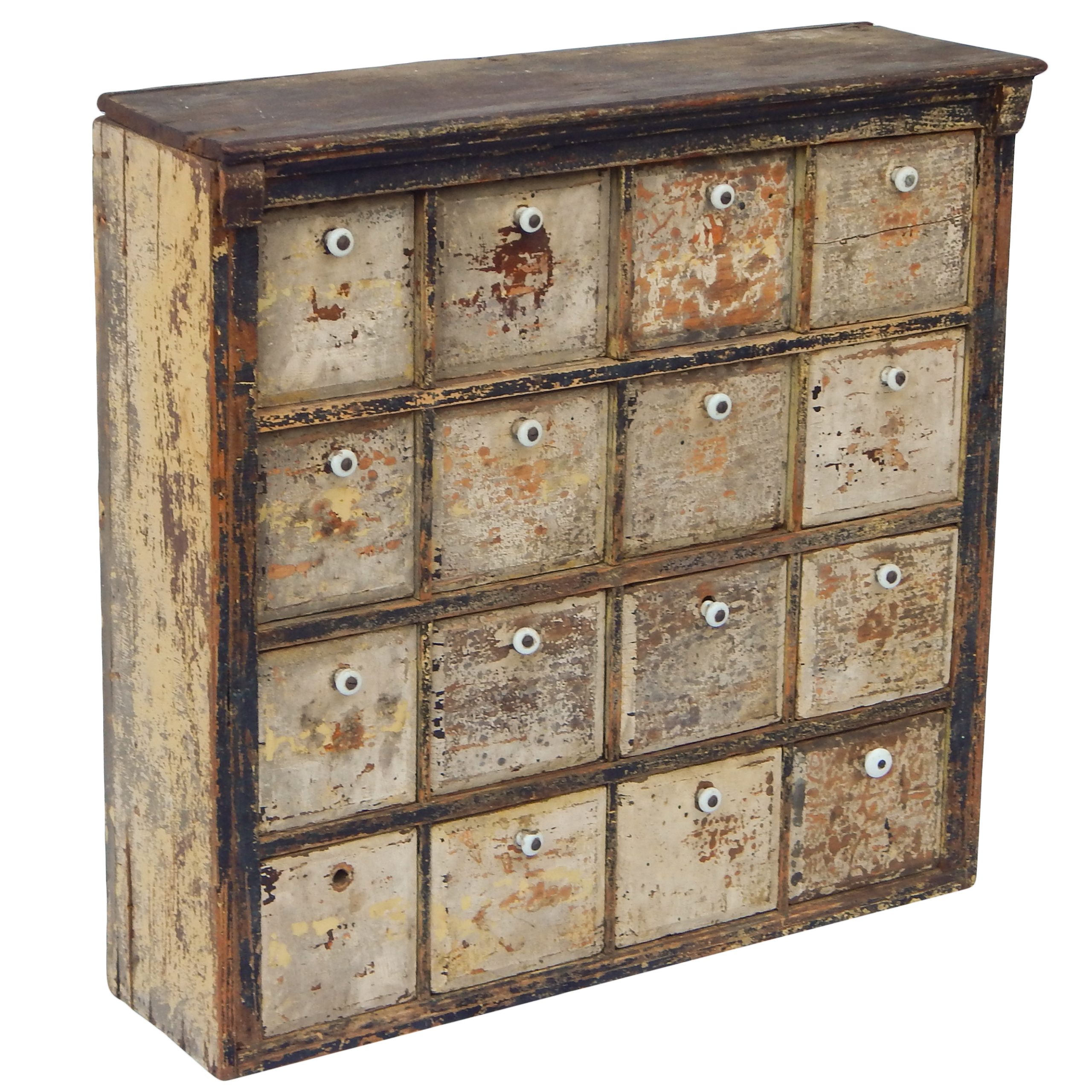 19th Century Apothecary Cabinet