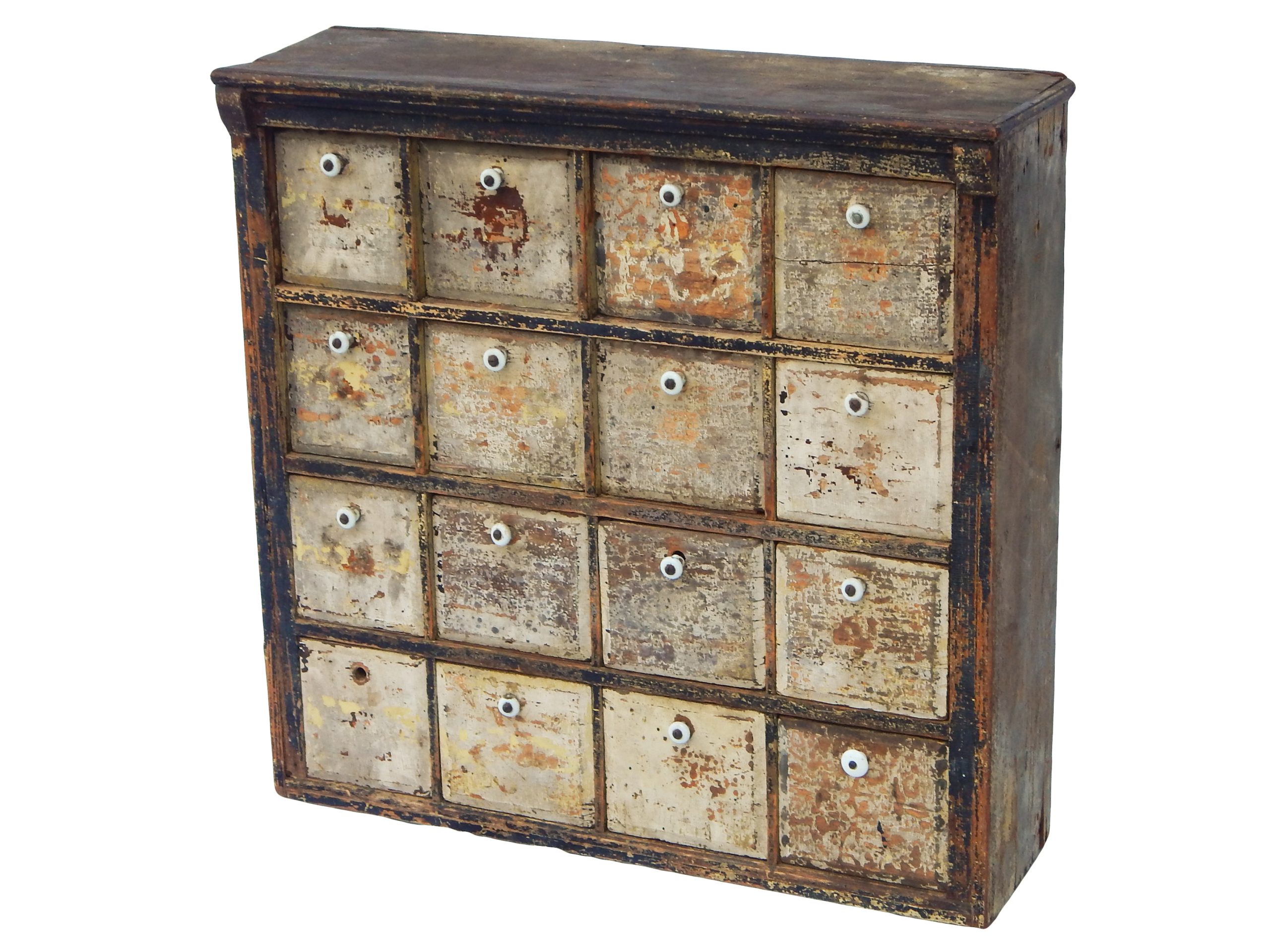 19th Century Apothecary Cabinet - Image 4