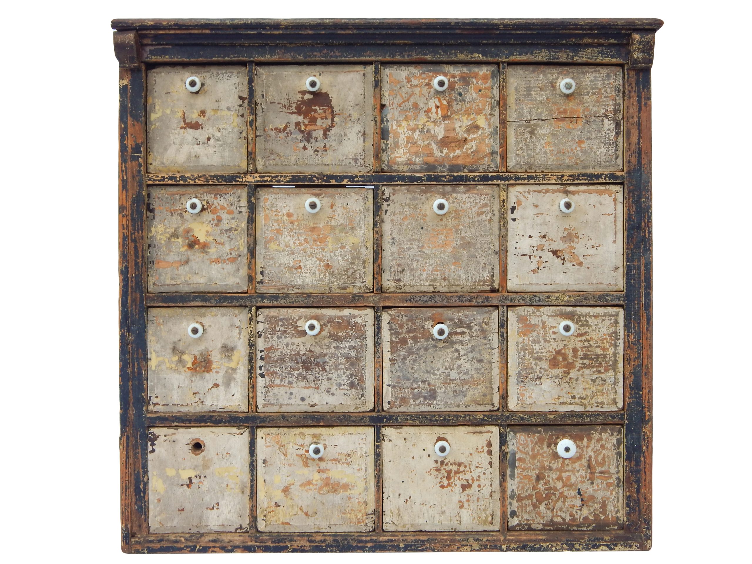 19th Century Apothecary Cabinet - Image 9
