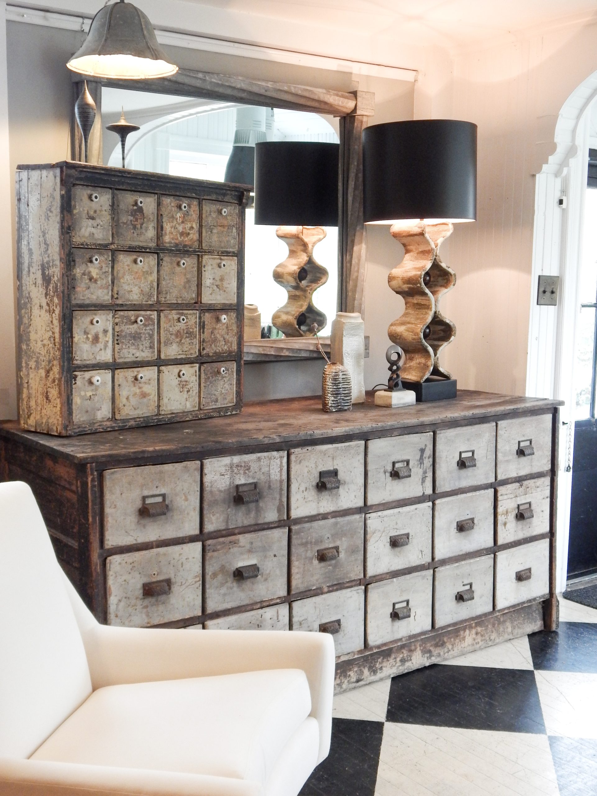 19th Century Apothecary Cabinet - Image 2