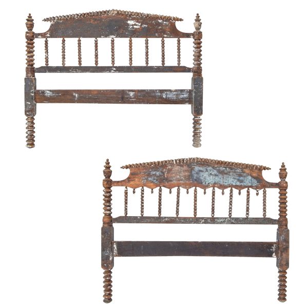 Spindle Bed Headboards