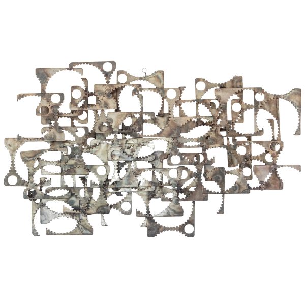 Mid-Century Metal Wall Art