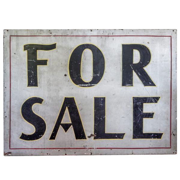 'FOR SALE' Sign
