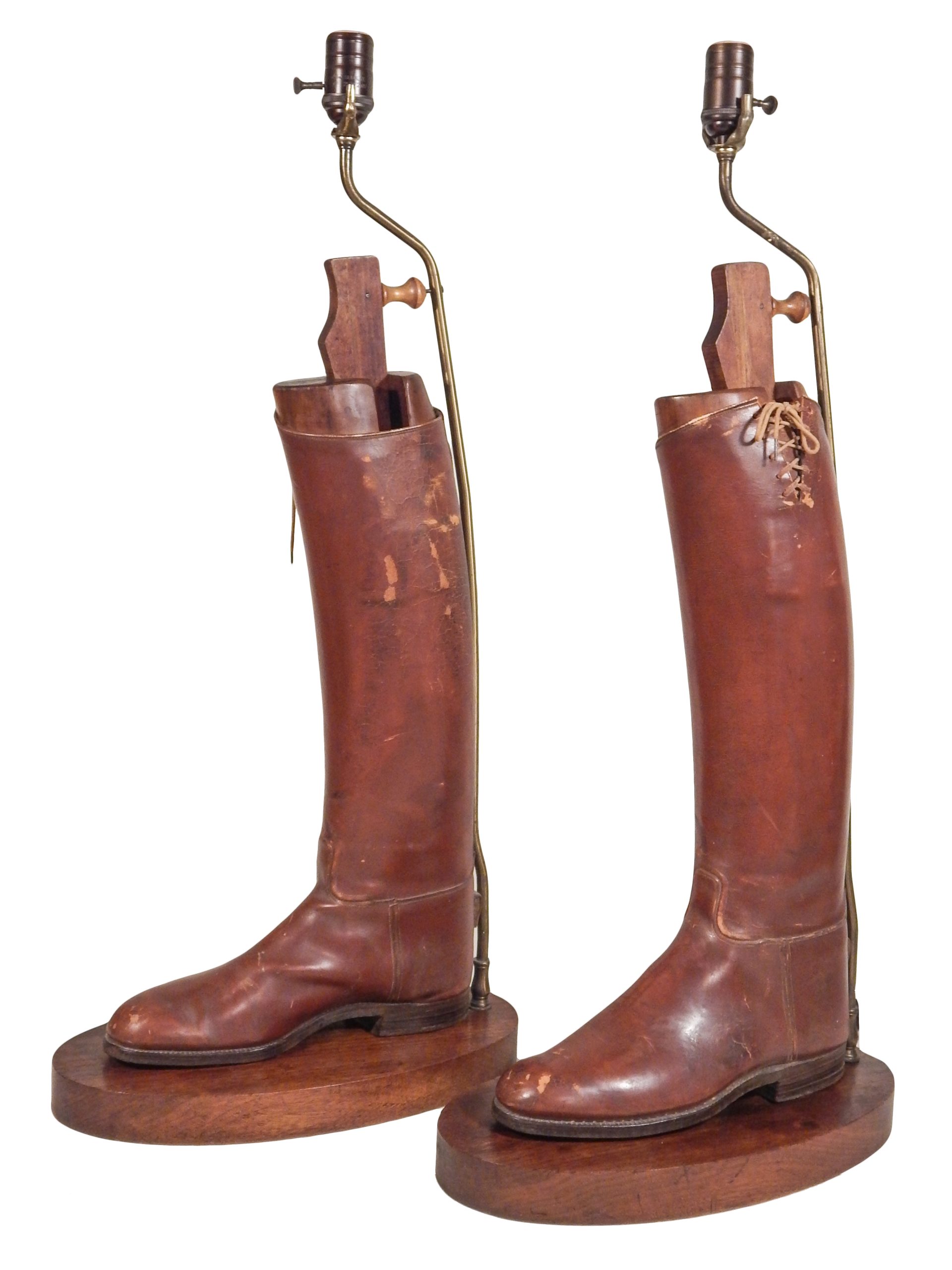 Pair of Riding Boot Lamps - Image 5