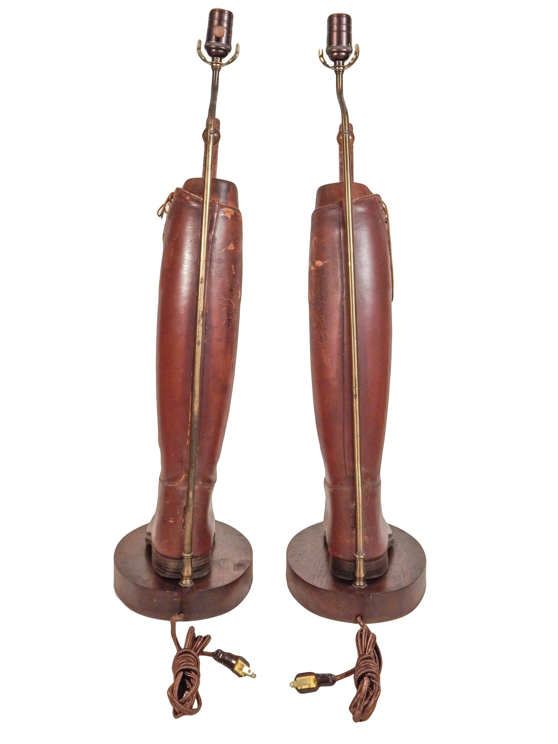 Pair of Riding Boot Lamps - Image 6