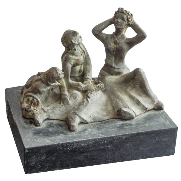 Three Ladies Sculpture