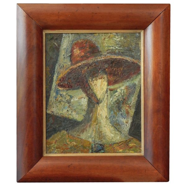 Woman in a Hat
