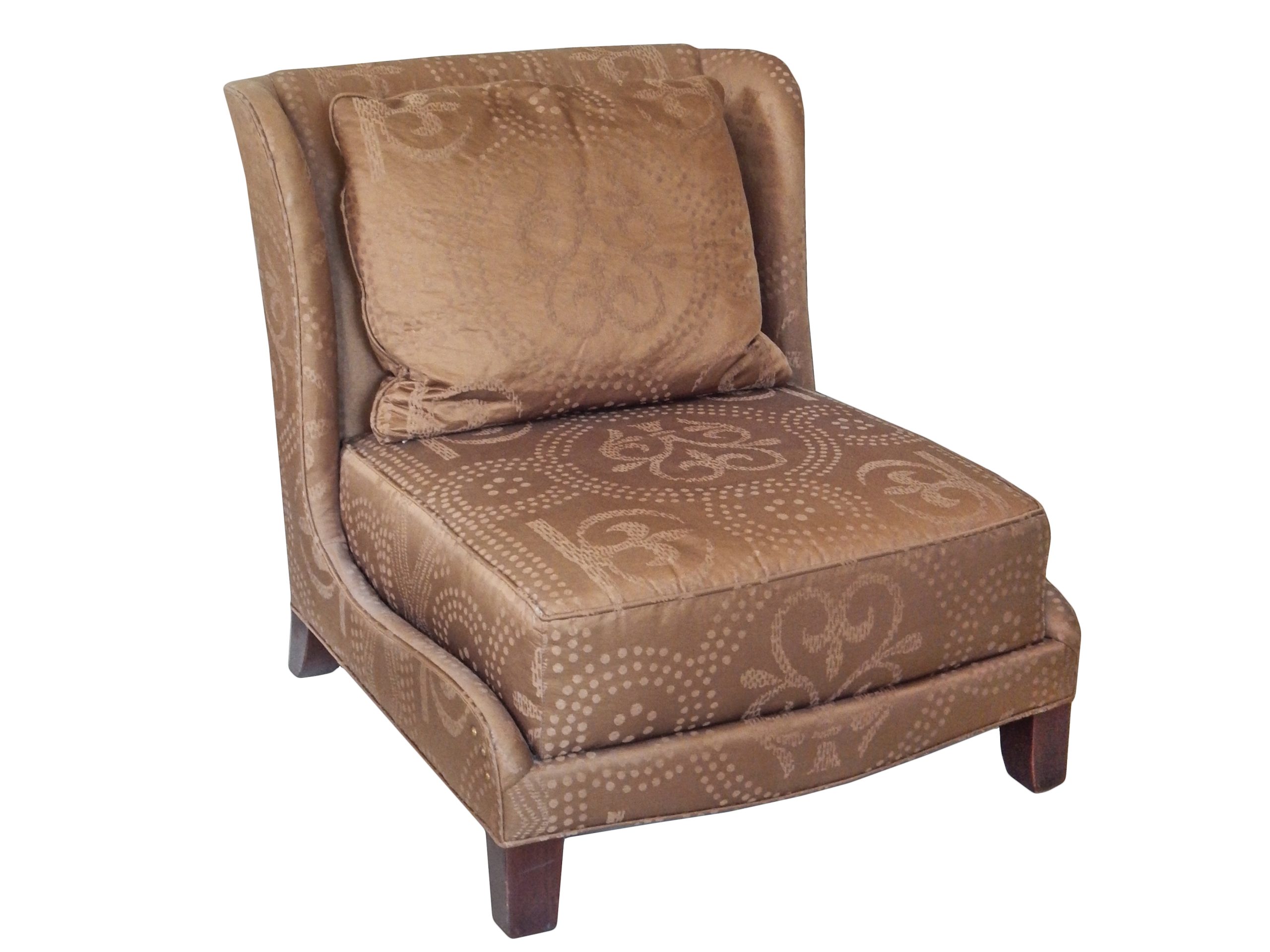 Winged Baker Slipper Chairs - Image 4