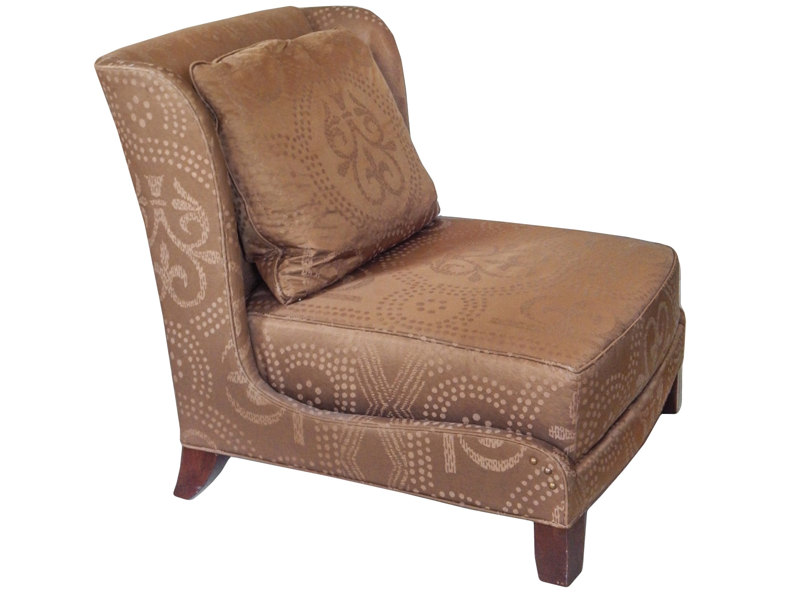 Winged Baker Slipper Chairs - Image 5