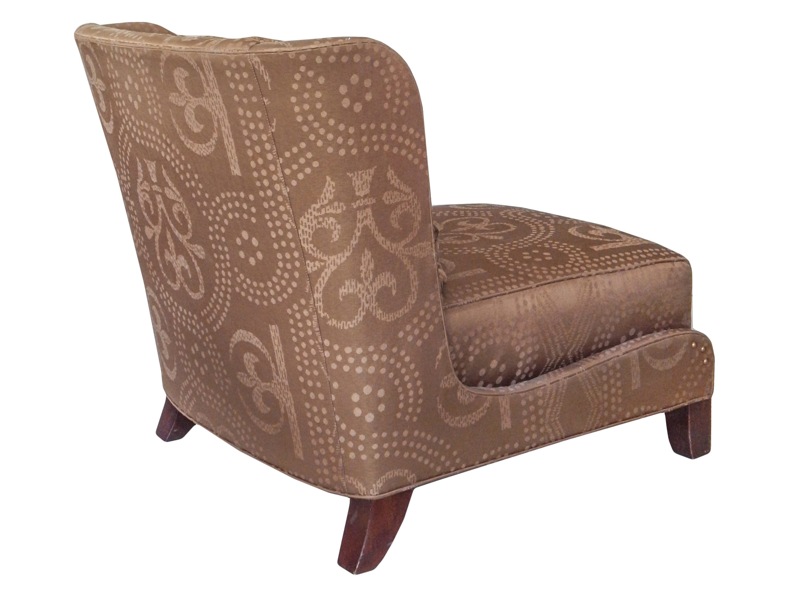 Winged Baker Slipper Chairs - Image 6