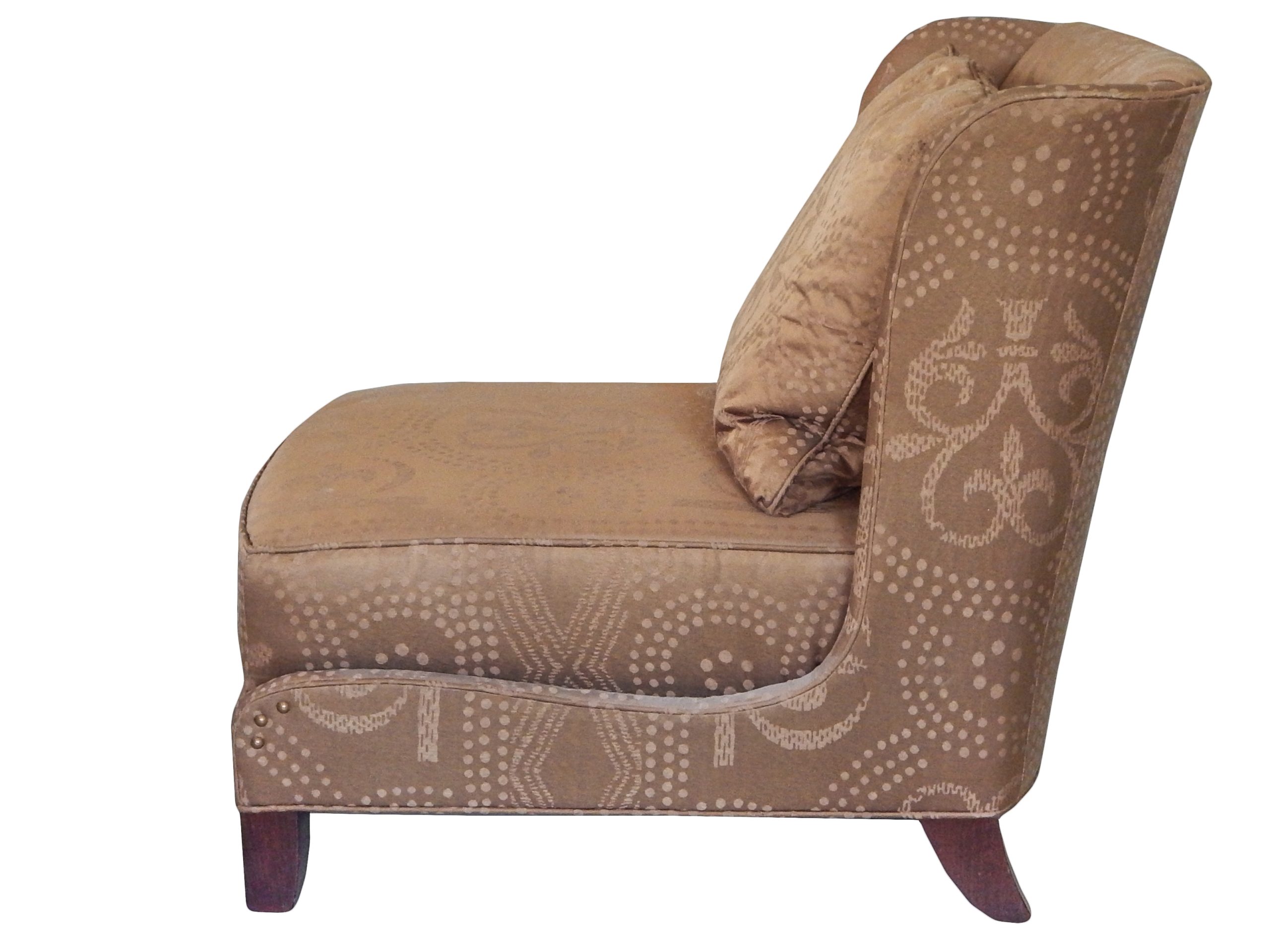 Winged Baker Slipper Chairs - Image 8