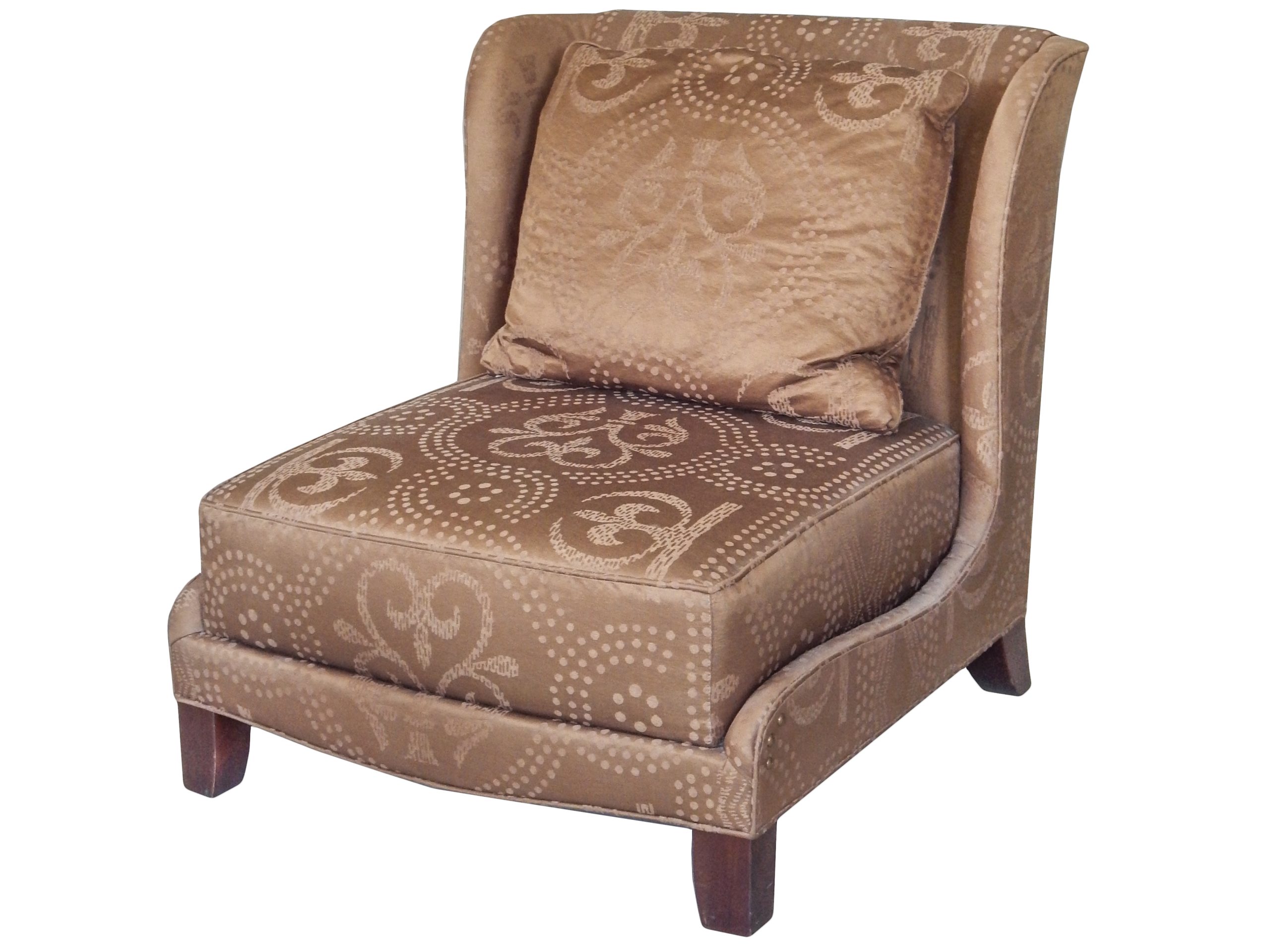 Winged Baker Slipper Chairs - Image 9