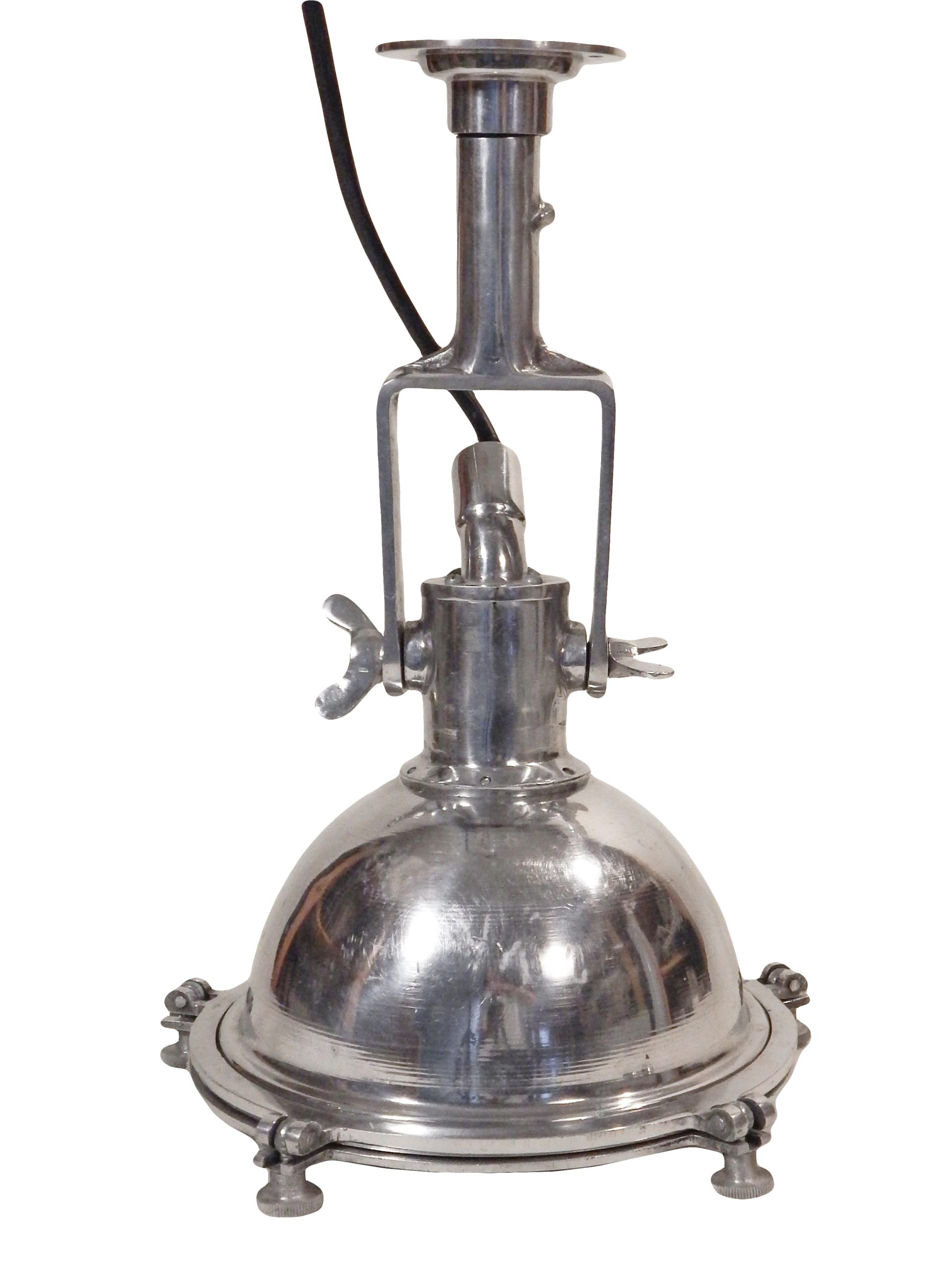 Pair of Aluminum Fox Lights - Image 3