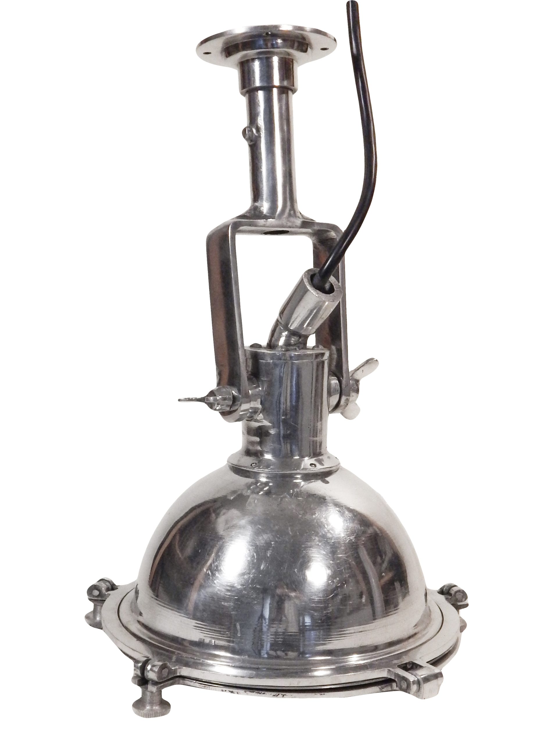 Pair of Aluminum Fox Lights - Image 4