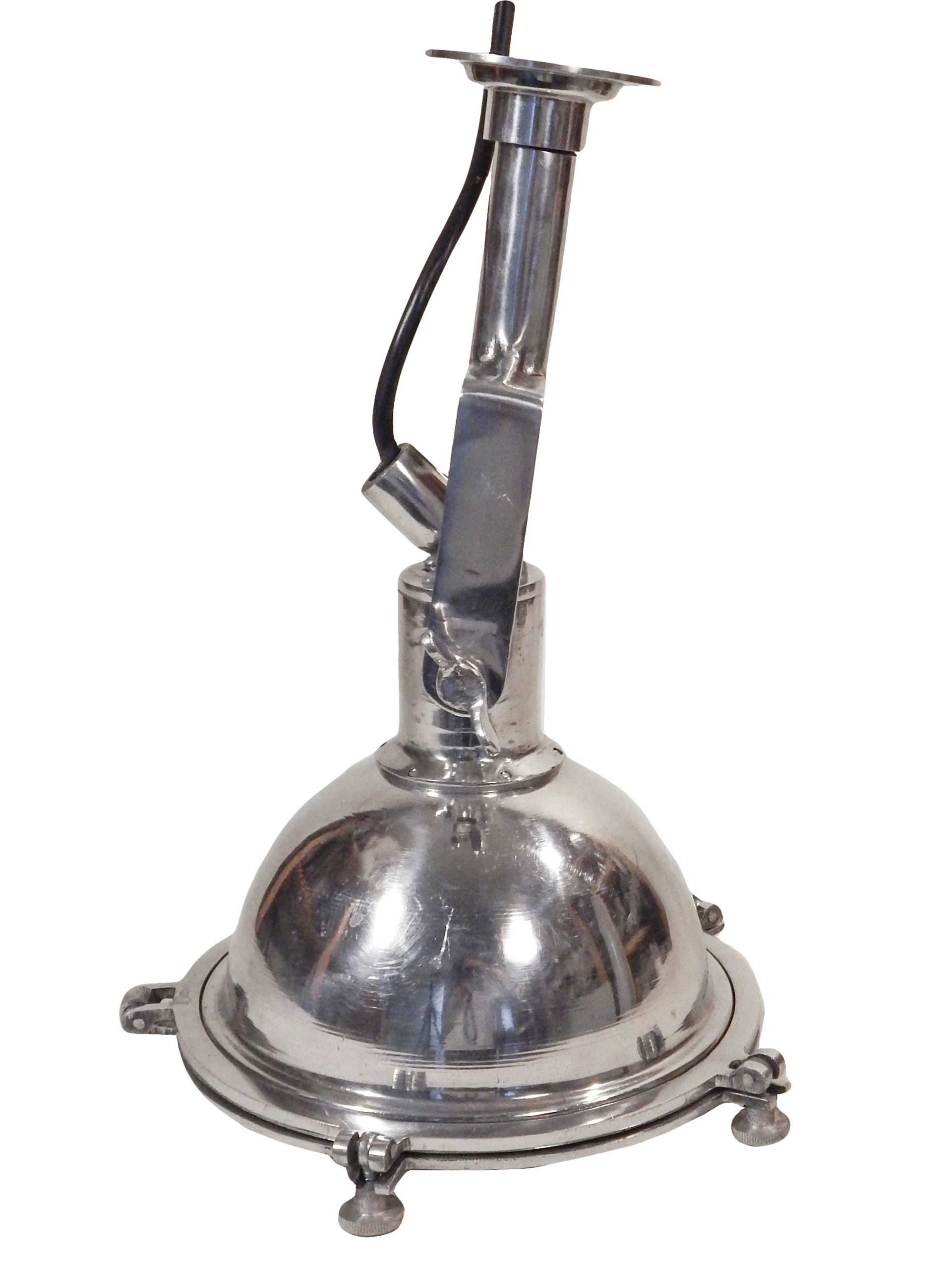 Pair of Aluminum Fox Lights - Image 5