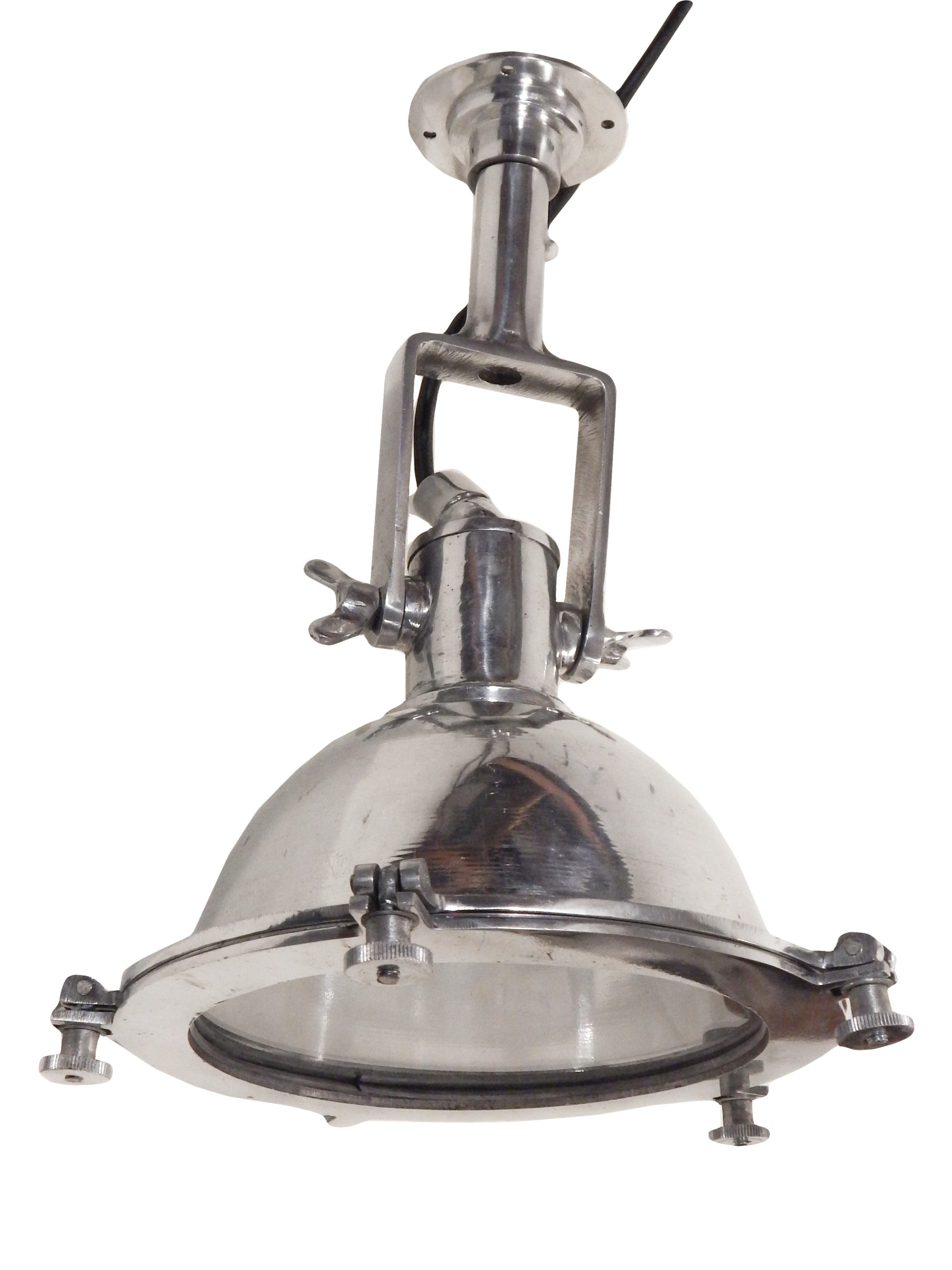 Pair of Aluminum Fox Lights - Image 6