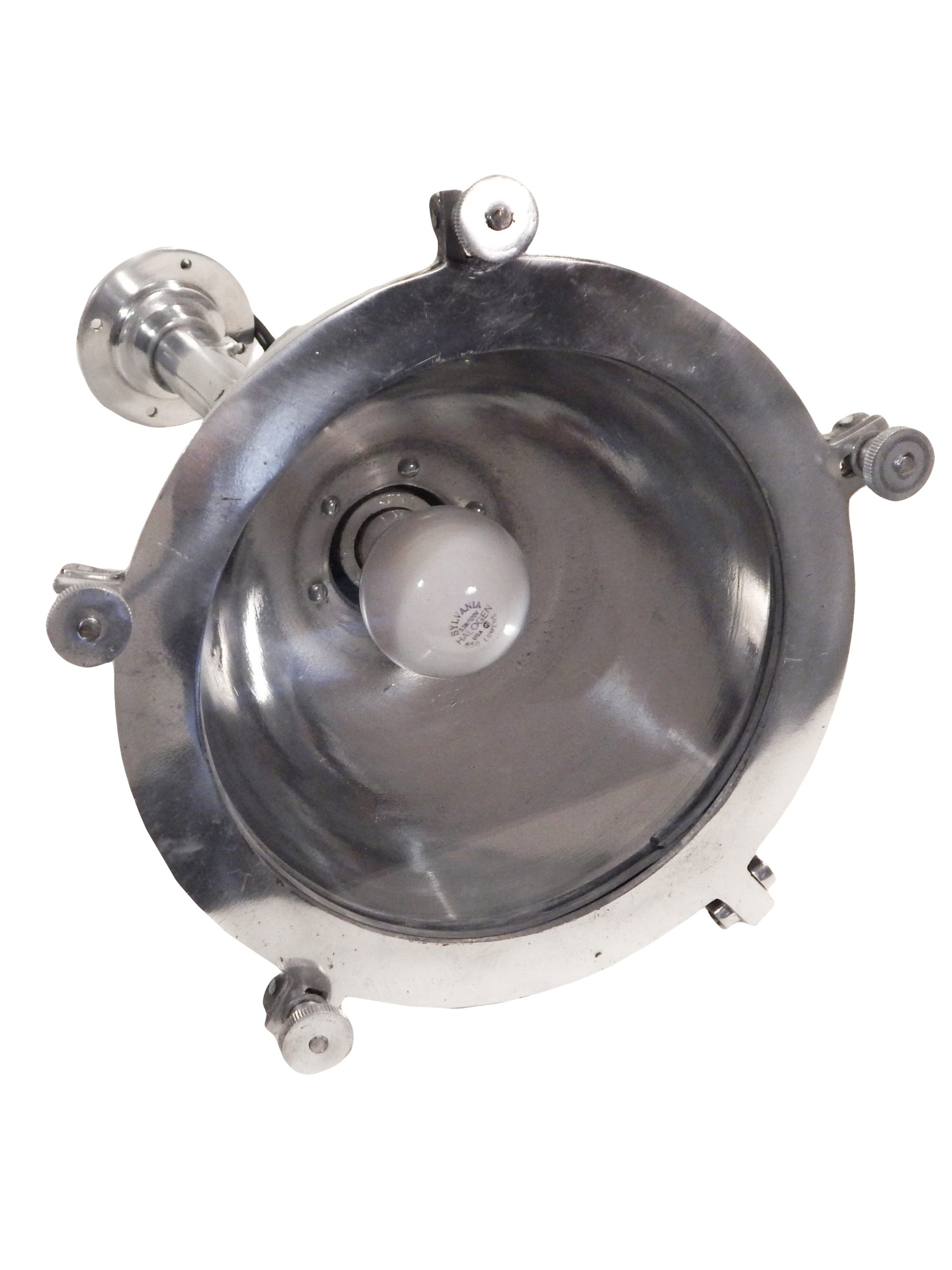 Pair of Aluminum Fox Lights - Image 7