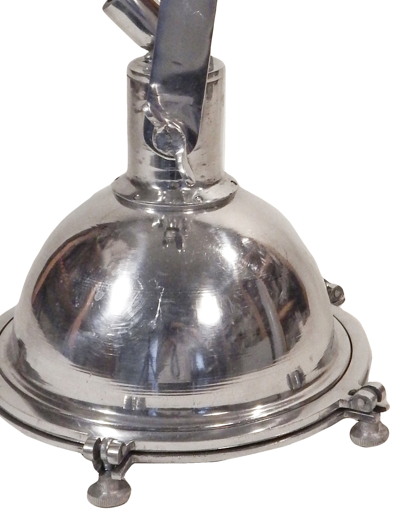 Pair of Aluminum Fox Lights - Image 8