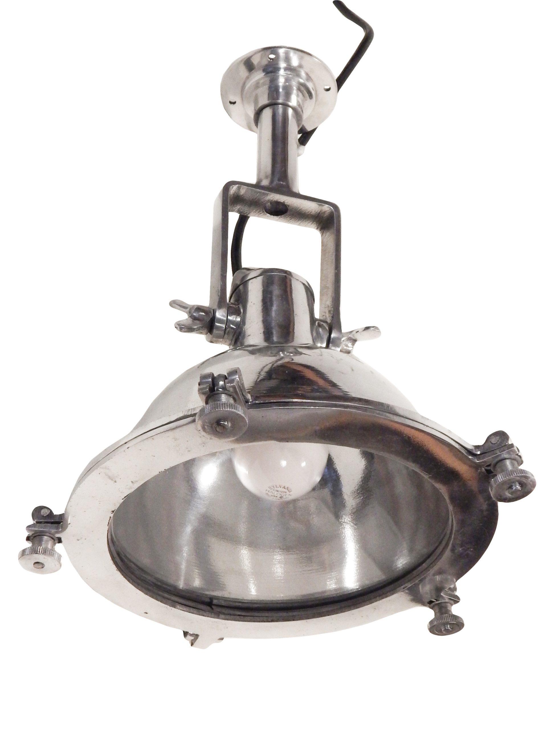 Pair of Aluminum Fox Lights - Image 10