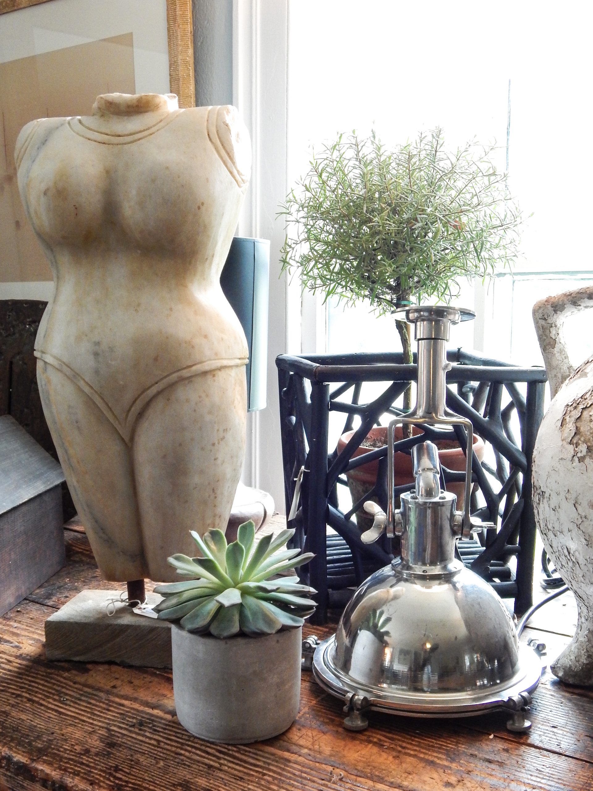 Pair of Aluminum Fox Lights - Image 2