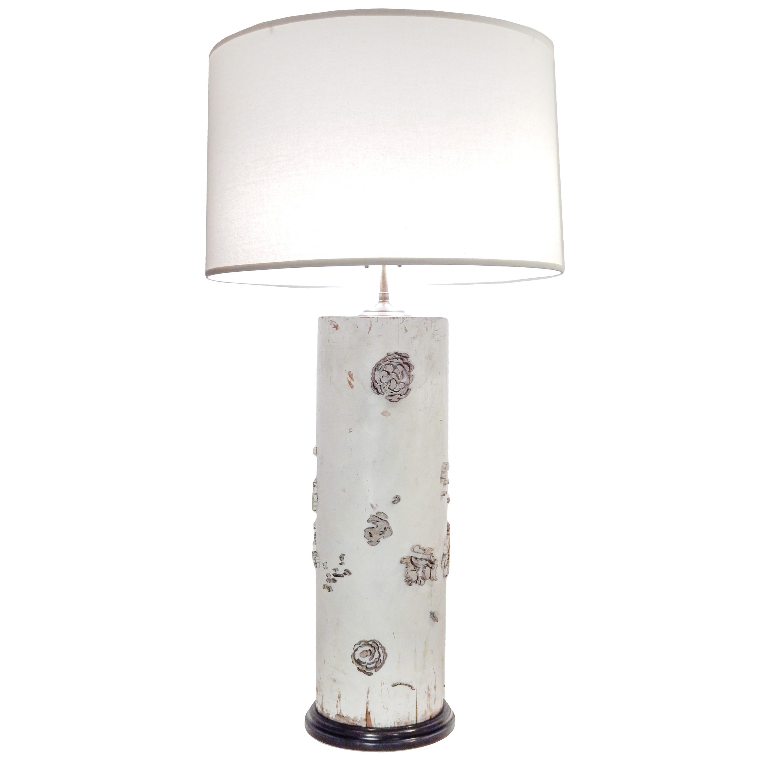 Large Roller Table Lamp