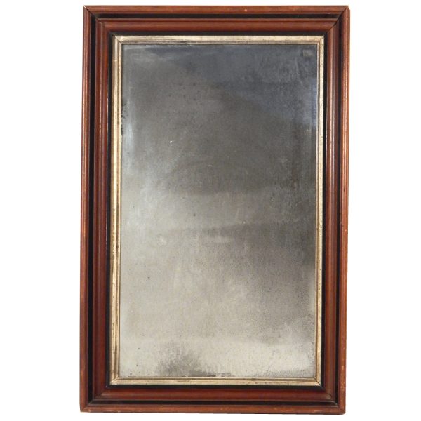 Small Mahogany Wall Mirror