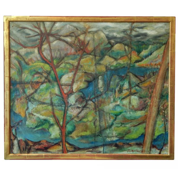 Landcape Signed James Dimartis