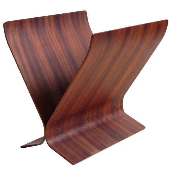 Mid-Century Magazine Rack