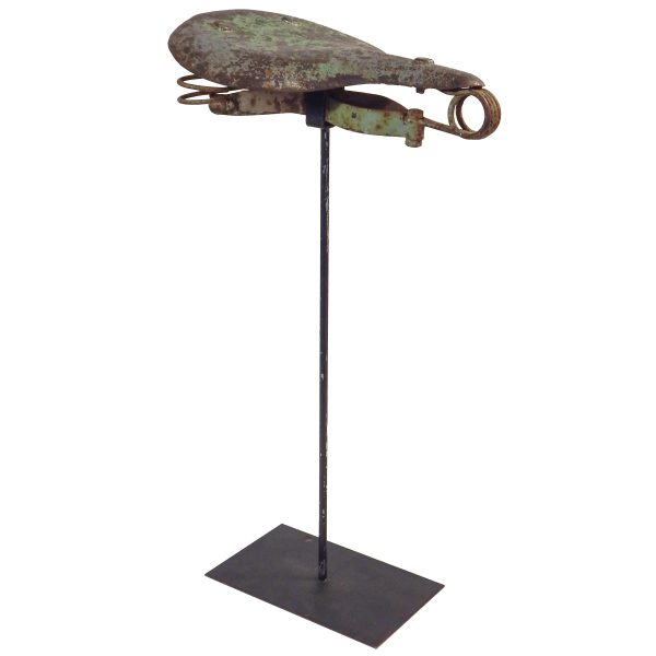 Mounted Bicycle Saddle