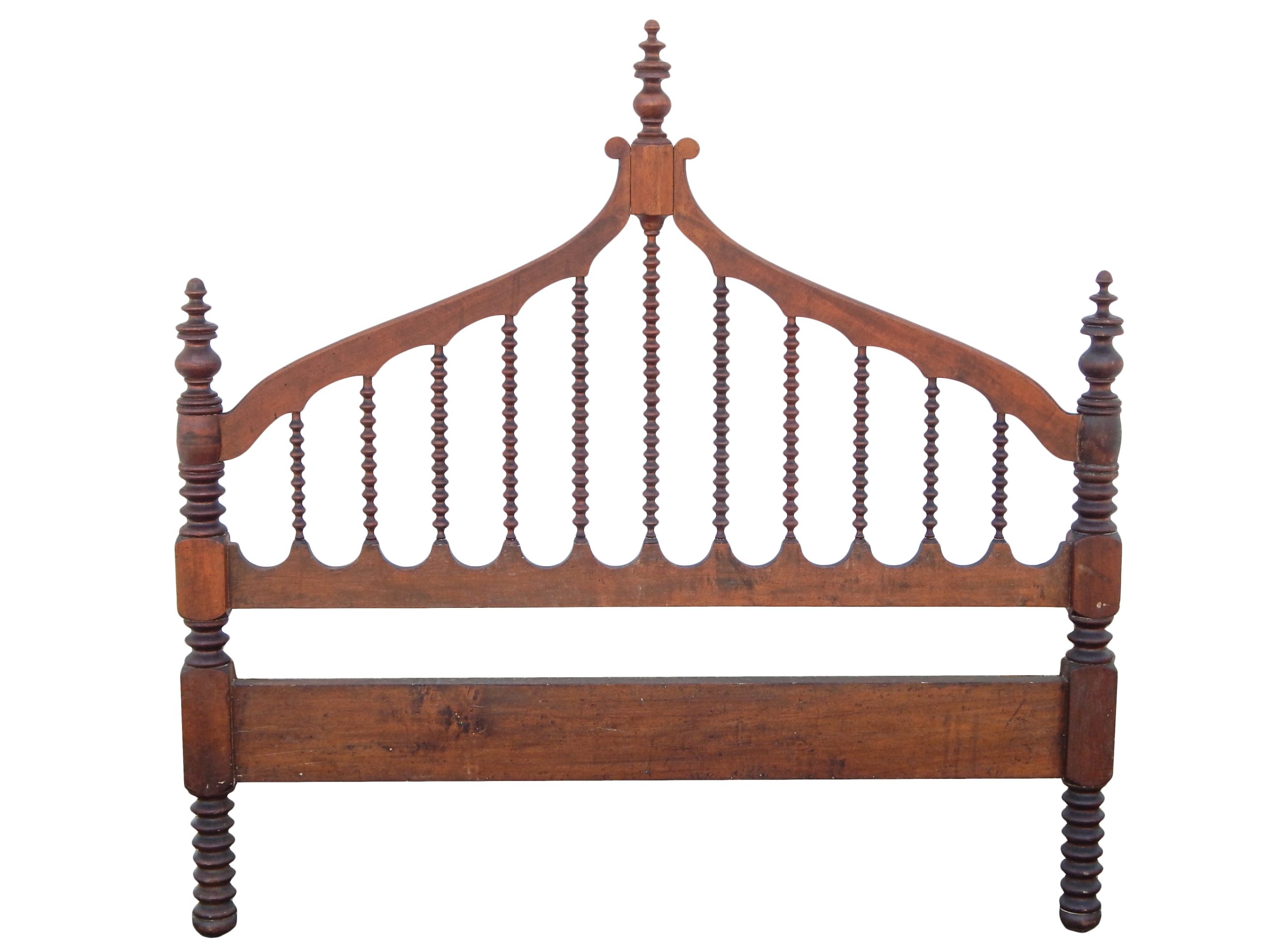 Gothic Style Bobbin Bed - Image 8