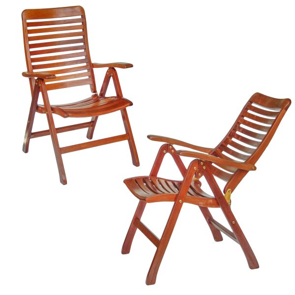 Folding Boat Deck Chairs