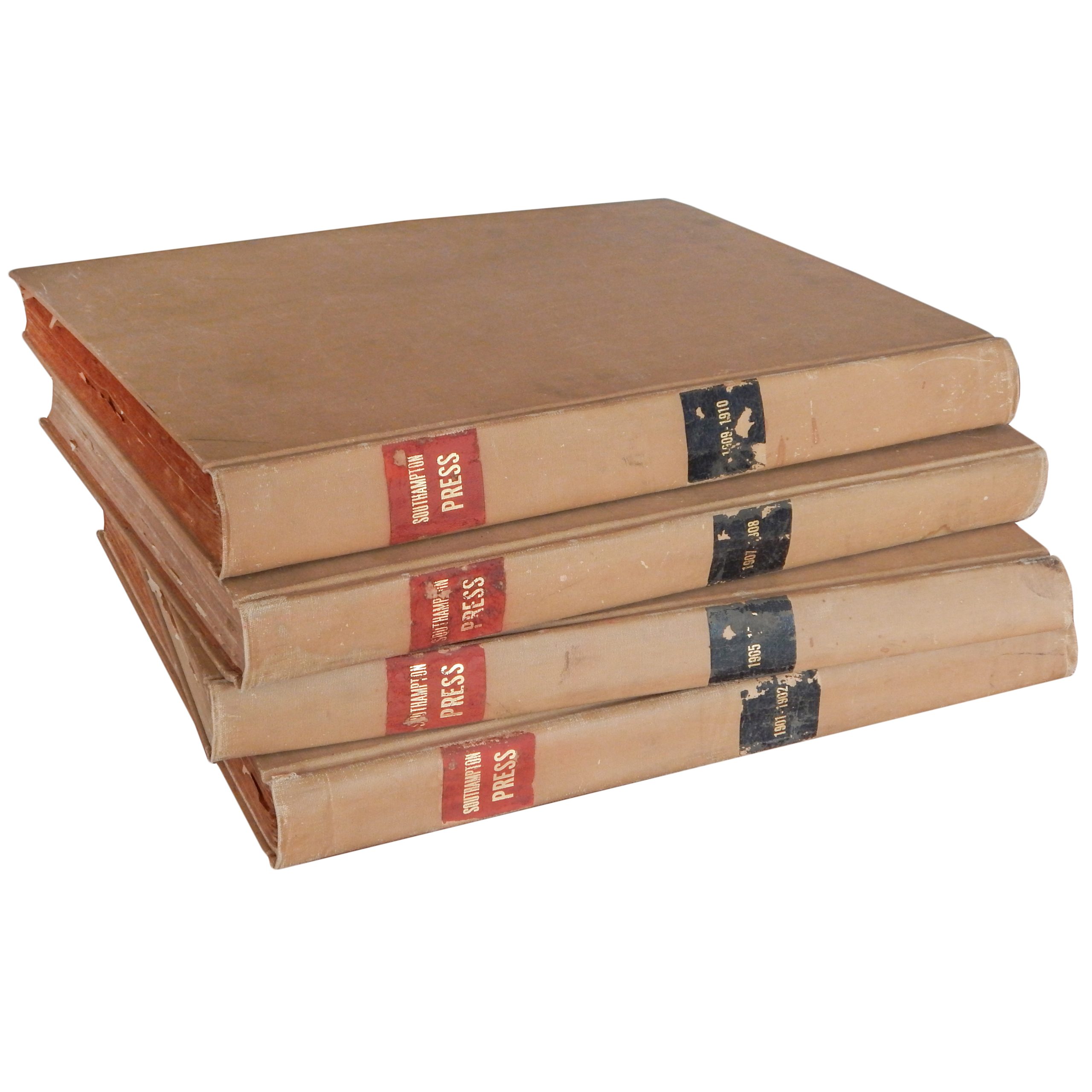 1920’s Southampton Press Newspaper Books