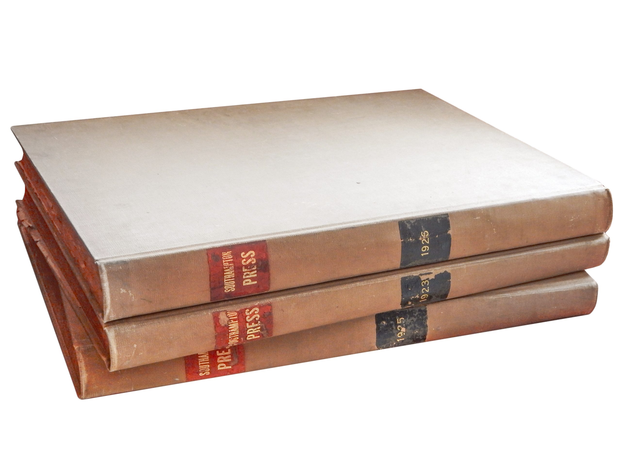 1920’s Southampton Press Newspaper Books - Image 3