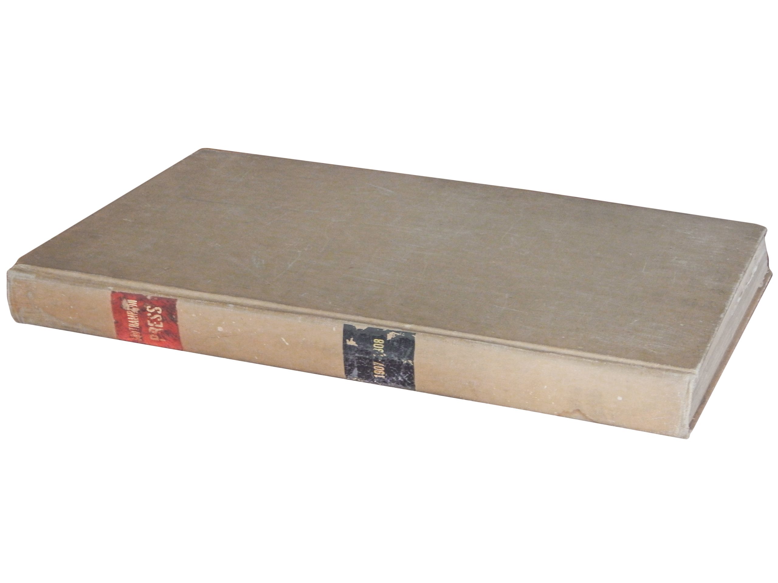 1920’s Southampton Press Newspaper Books - Image 5