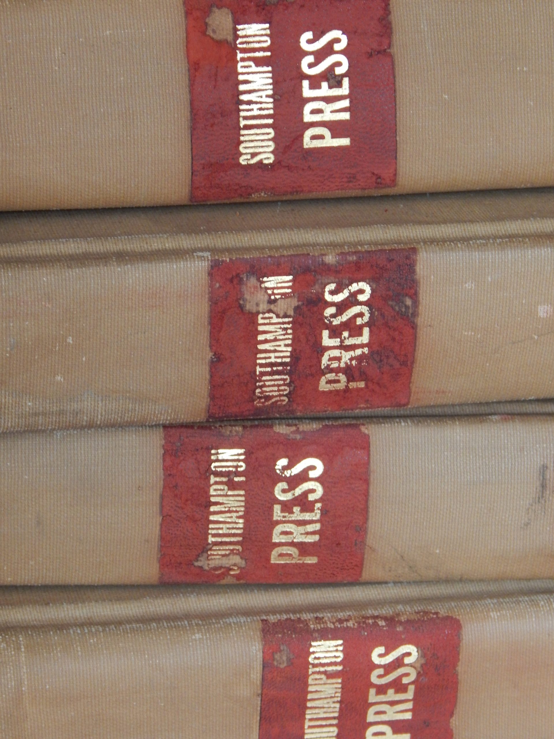 1920’s Southampton Press Newspaper Books - Image 8