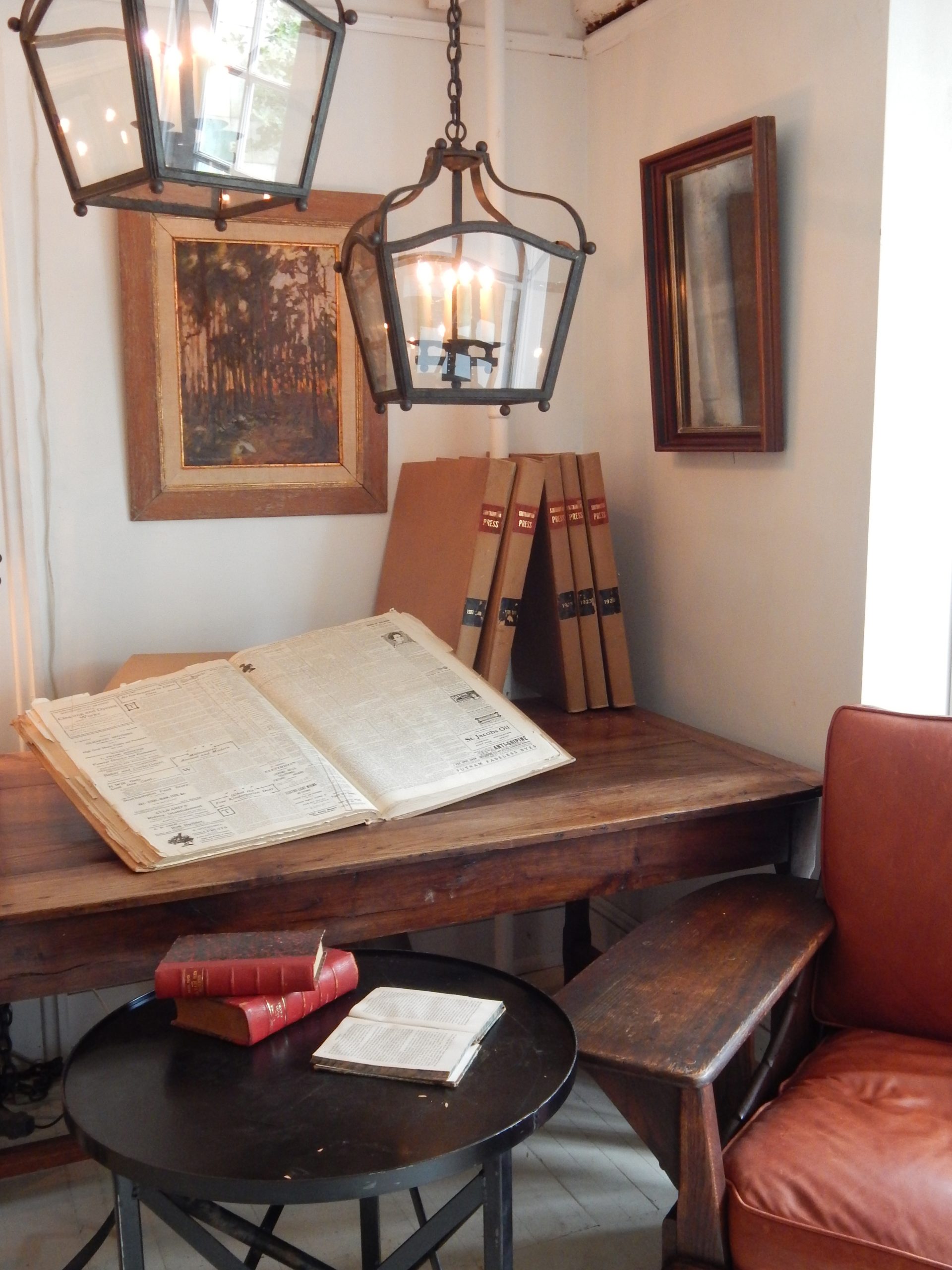 1920’s Southampton Press Newspaper Books - Image 2