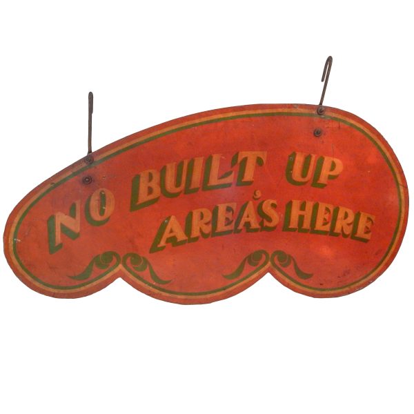 Two Sided Carnival Sign