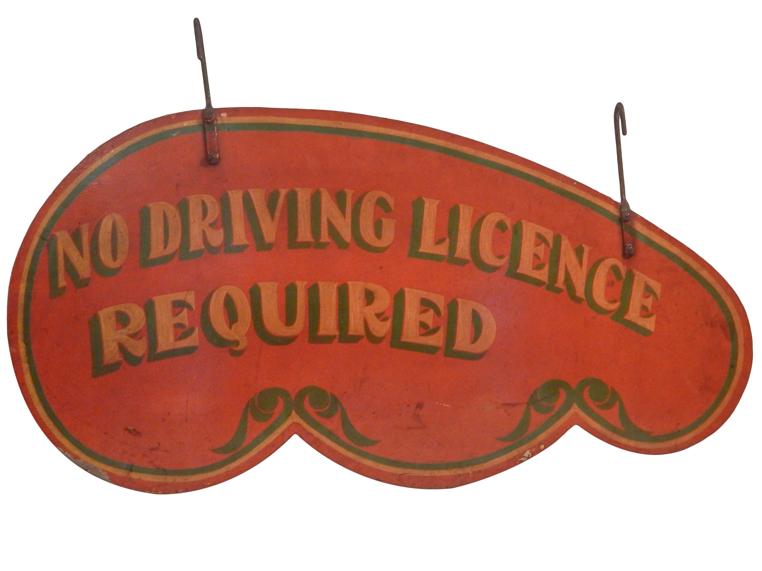 Two Sided Carnival Sign - Image 3