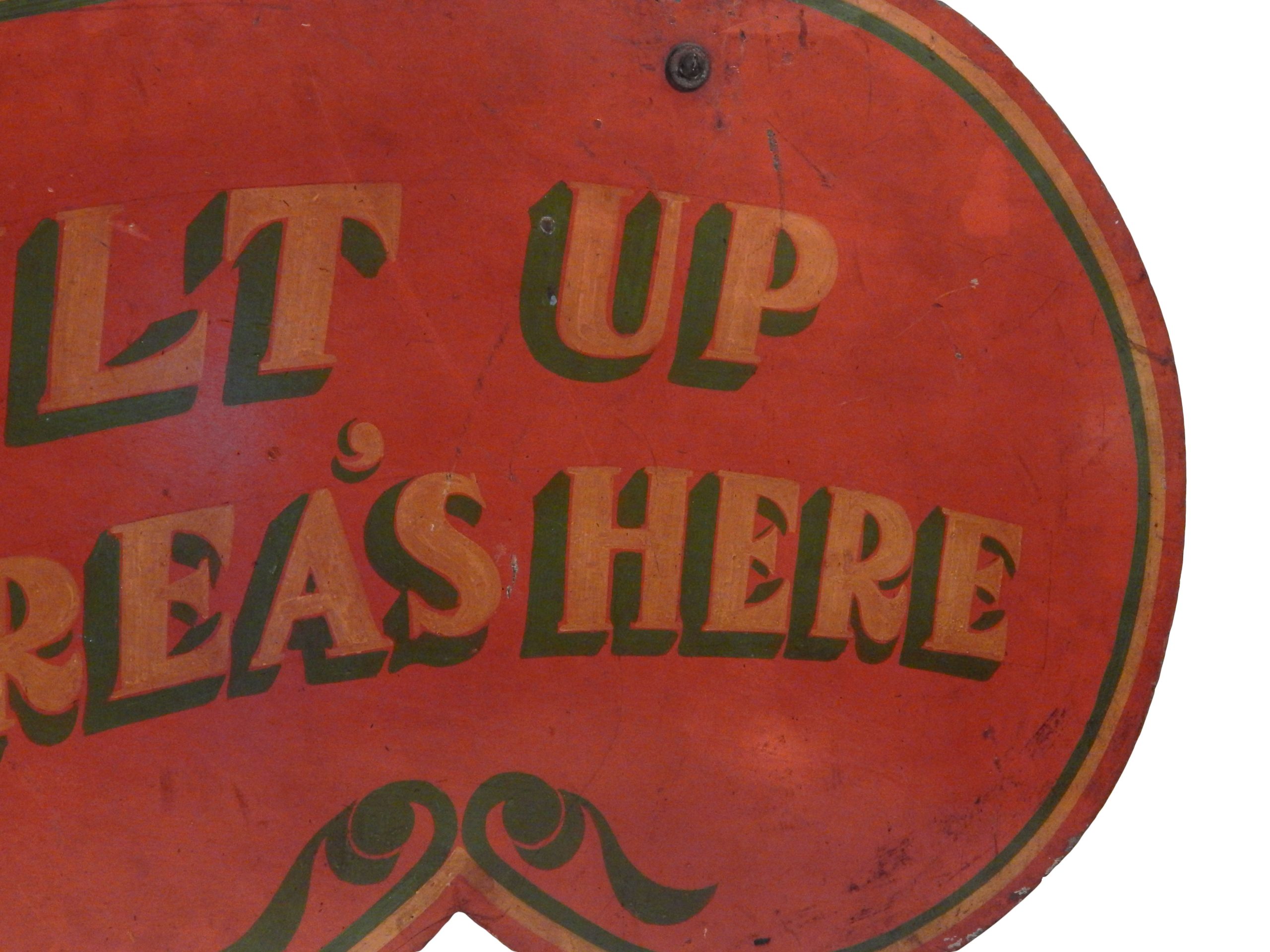 Two Sided Carnival Sign - Image 6