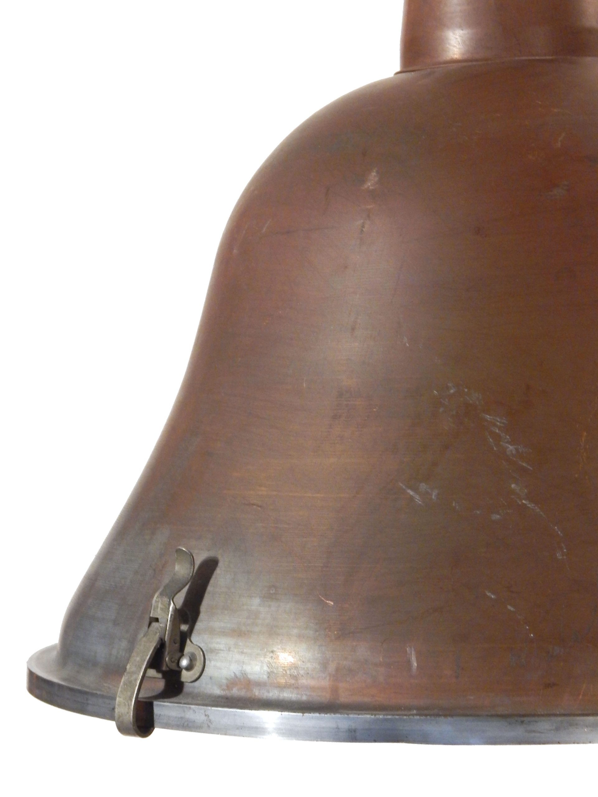 Pair of Hanging Copper Fixtures - Image 10