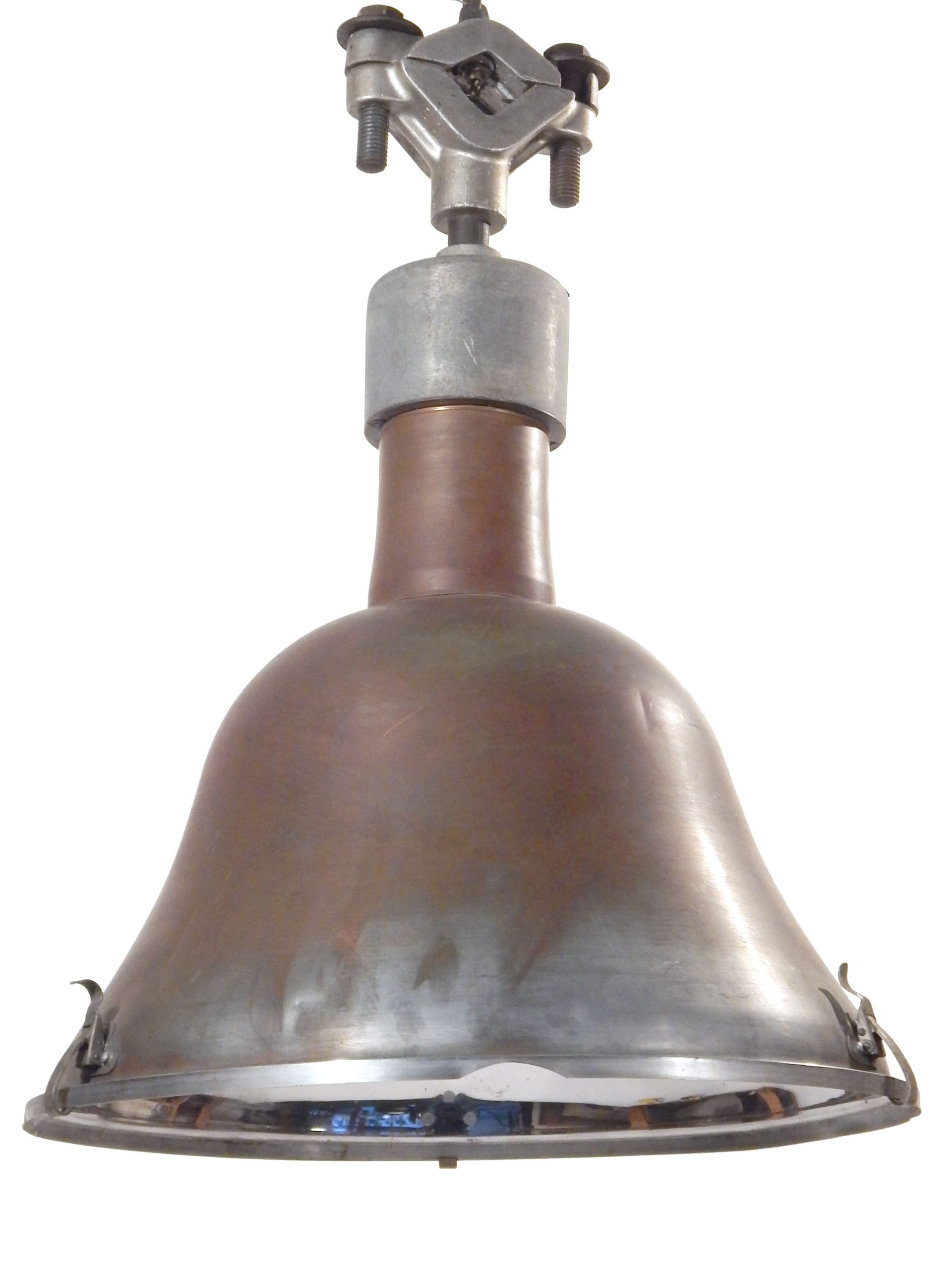 Pair of Hanging Copper Fixtures - Image 3