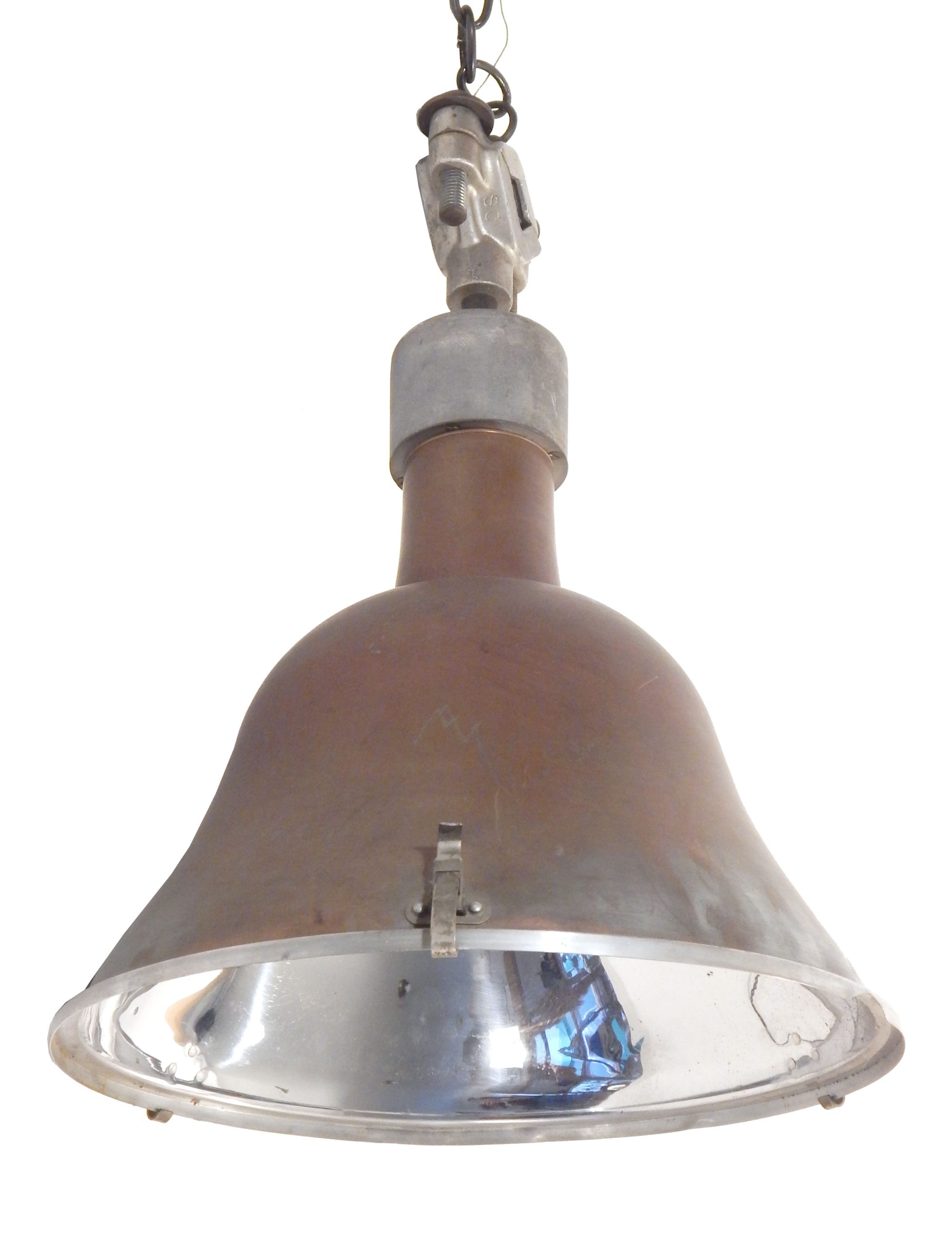 Pair of Hanging Copper Fixtures - Image 7
