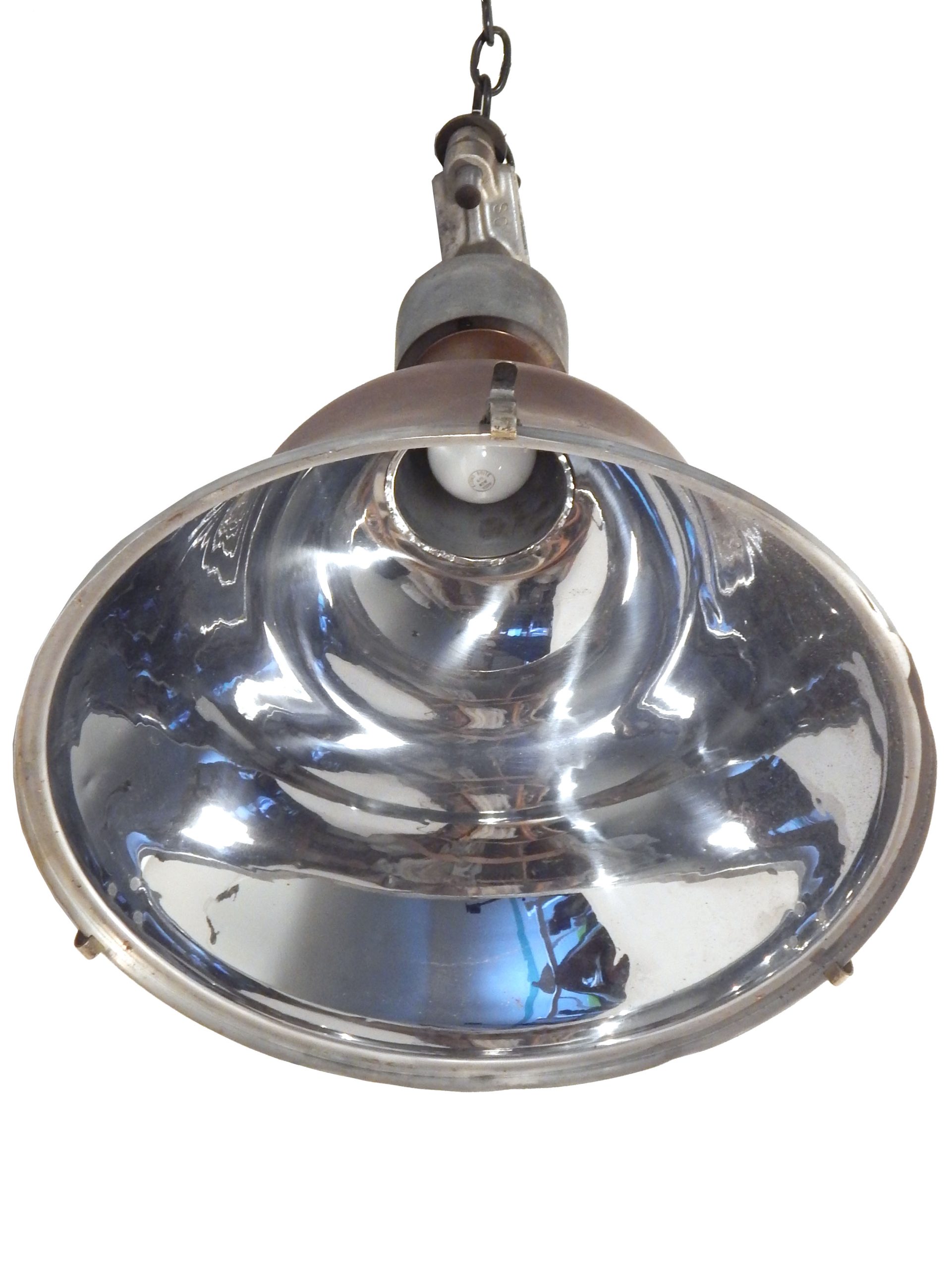 Pair of Hanging Copper Fixtures - Image 9