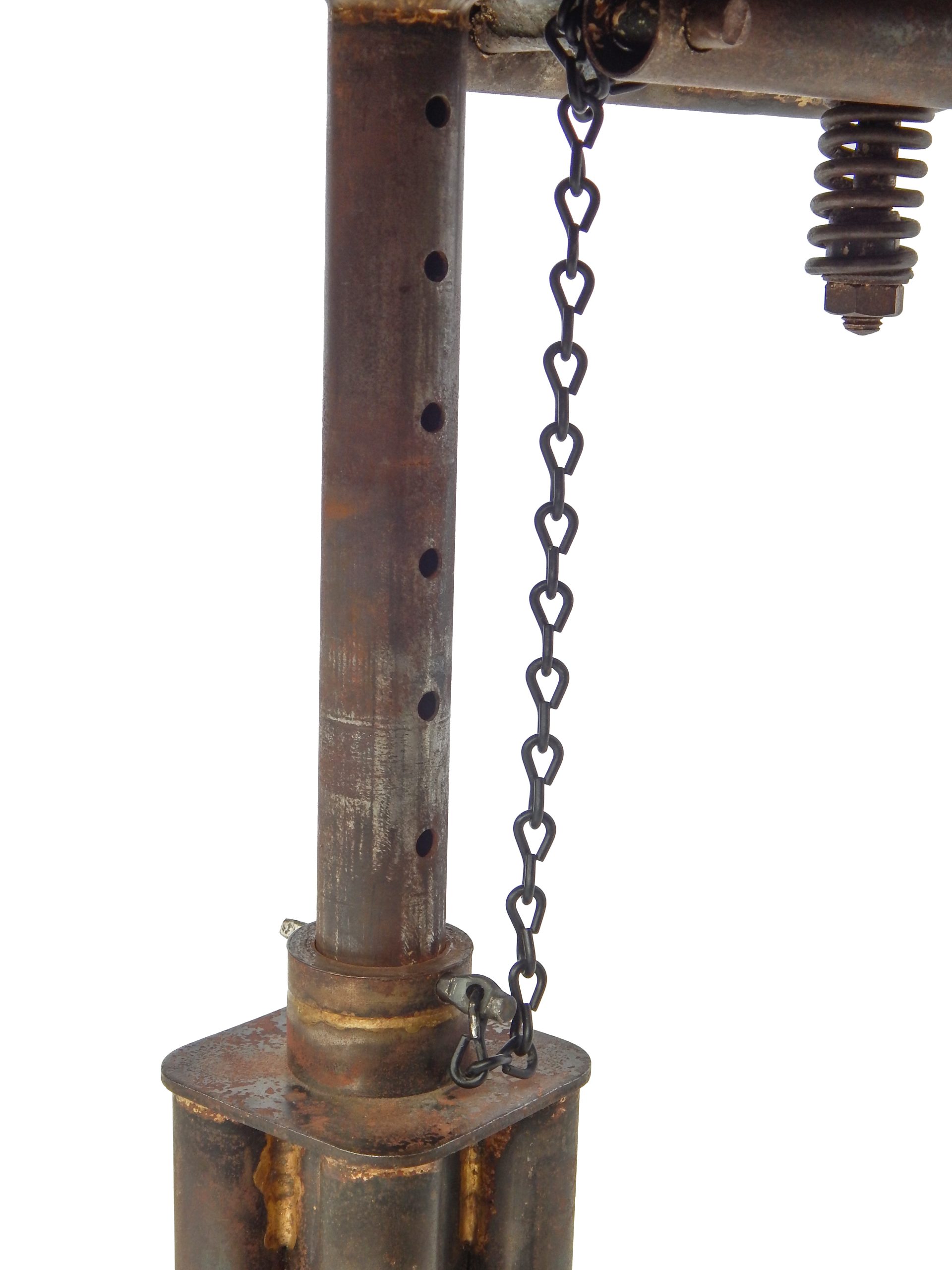 Industrial Adjustable Stool - Image 11