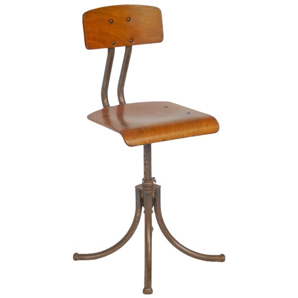 Industrial Adjustable Stool
