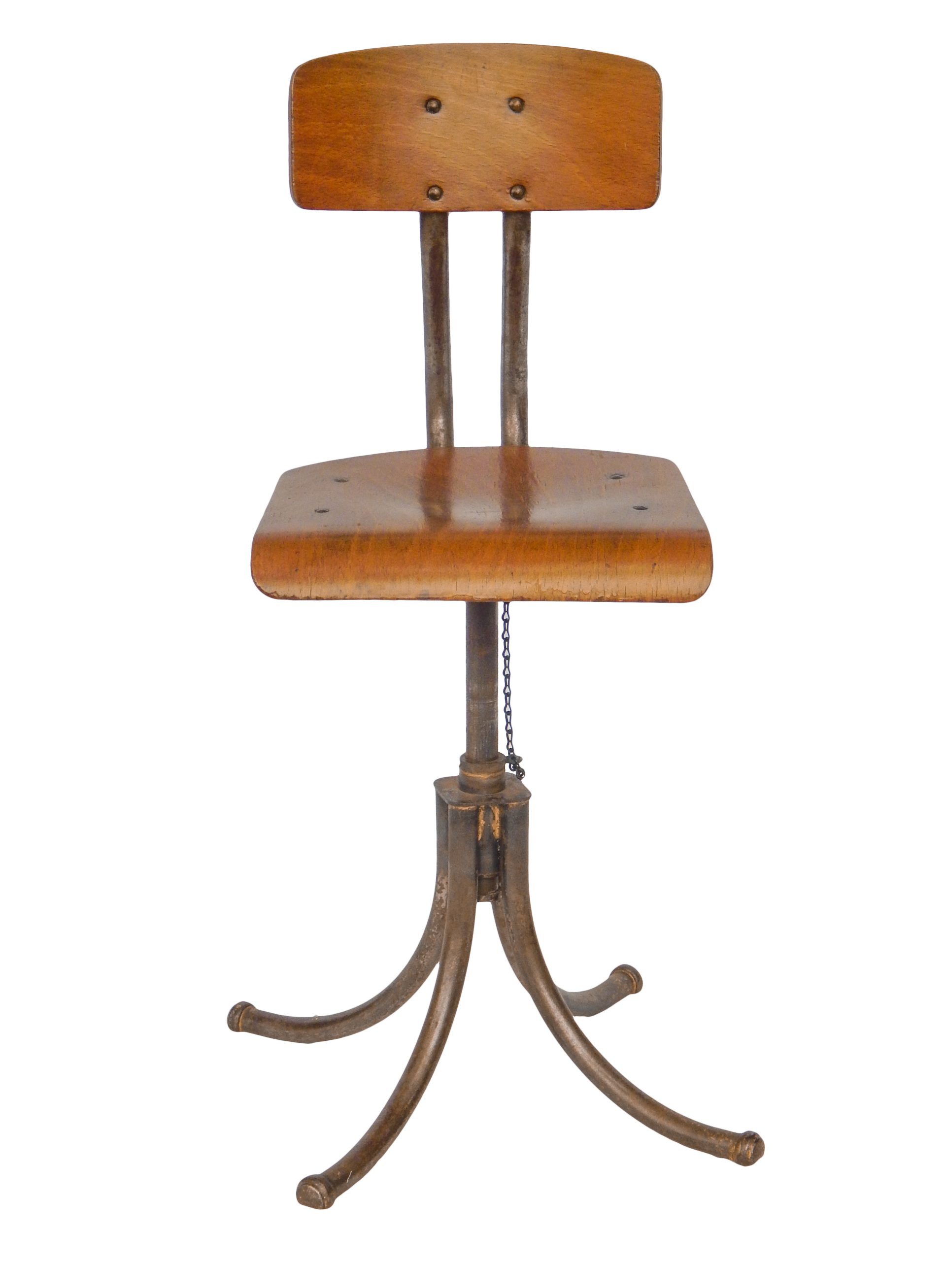 Industrial Adjustable Stool - Image 2