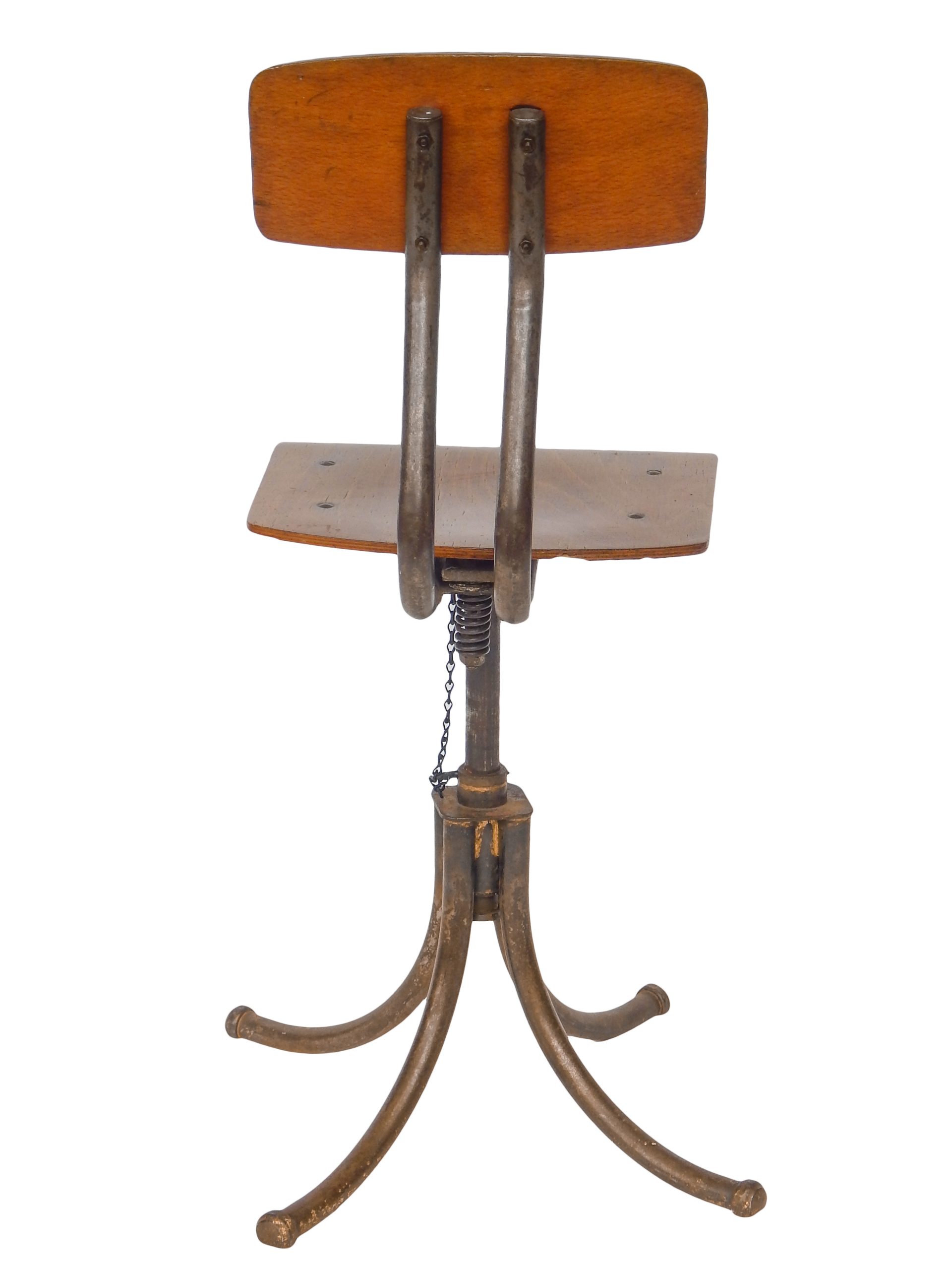 Industrial Adjustable Stool - Image 6