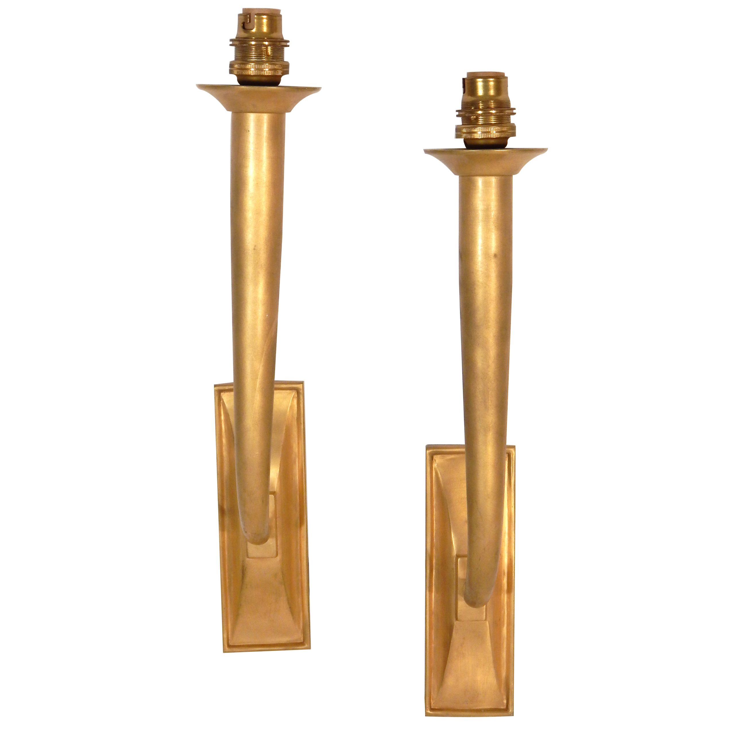 French Art Deco Sconces - Image 3